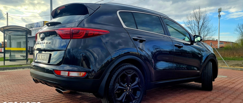 Kia Sportage cena 99999 przebieg: 26000, rok produkcji 2018 z Radłów małe 562